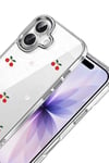 Mey İthalat®   iPhone 16 Plus Fiyonk Desenli Kapak - Desen 9