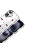 Mey İthalat®   iPhone 16 Plus Fiyonk Desenli Kapak - Desen 3
