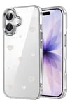 Mey İthalat®   iPhone 16 Plus Fiyonk Desenli Kapak - Desen 10