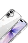 Mey İthalat®   iPhone 16 Plus Fiyonk Desenli Kapak - Desen 10