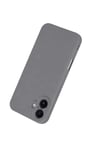 Mey İthalat®   iPhone 16 Plus Kılıf First Silikon - Gri