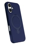 Mey İthalat®   iPhone 16 Plus Regal Magsafe Standlı Kapak - Lacivert