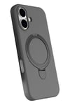 Mey İthalat®   iPhone 16 Plus Regal Magsafe Standlı Kapak - Titan Gri