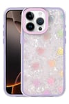 Mey İthalat®   iPhone 16 Pro Lumi Desenli Kapak - Mor