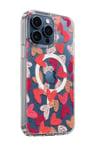 Mey İthalat®   iPhone 16 Pro Max Desina Magsafe Kapak - Desen 6