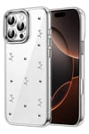 Mey İthalat®   iPhone 16 Pro Max Fiyonk Desenli Kapak - Desen 4