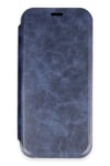 Mey İthalat®   iPhone 16 Pro Max Kılıf Flip Cover - Lacivert