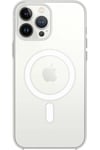 Mey İthalat®   iPhone 16 Pro Max Kılıf Pc Real Magsafe Kapak - Şeffaf