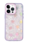 Mey İthalat®   iPhone 16 Pro Max Lumi Desenli Kapak - Mor