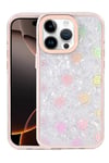 Mey İthalat®   iPhone 16 Pro Max Lumi Desenli Kapak - Pembe