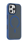 Mey İthalat®   iPhone 16 Pro Max Megane Magsafe Kapak - Lacivert