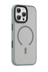 Mey İthalat®   iPhone 16 Pro Max Megane Magsafe Kapak - Titan Gri