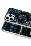Mey İthalat®   iPhone 16 Pro Max Mila Dalgalı Magsafe Kapak - Lacivert