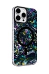 Mey İthalat®   iPhone 16 Pro Max Mila Dalgalı Magsafe Kapak - Lacivert