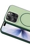 Mey İthalat®   iPhone 16 Pro Max Neva Magsafe Kapak - Koyu Yeşil