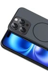 Mey İthalat®   iPhone 16 Pro Max Neva Magsafe Kapak - Siyah