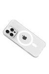 Mey İthalat®   iPhone 16 Pro Max PC Blank Magsafe Kapak - Şeffaf