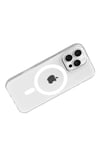 Mey İthalat®   iPhone 16 Pro Max PC Blank Magsafe Kapak - Şeffaf