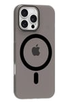 Mey İthalat®   iPhone 16 Pro Max PC Blank Magsafe Kapak - Siyah