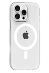 Mey İthalat®   iPhone 16 Pro Max PC Blank Magsafe Kapak - Şeffaf