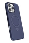 Mey İthalat®   iPhone 16 Pro Max Regal Magsafe Standlı Kapak - Lacivert