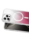 Mey İthalat®   iPhone 16 Pro Max Sora Simli Magsafe Kapak - Kırmızı