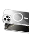 Mey İthalat®   iPhone 16 Pro Max Sora Simli Magsafe Kapak - Siyah