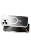 Mey İthalat®   iPhone 16 Pro Max Sora Simli Magsafe Kapak - Siyah