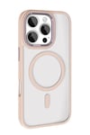 Mey İthalat®   iPhone 16 Pro Max Terea Magsafe Kapak - Pembe
