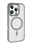 Mey İthalat®   iPhone 16 Pro Max Terea Magsafe Kapak - Titan Gri