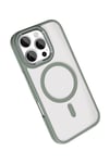 Mey İthalat®   iPhone 16 Pro Max Terea Magsafe Kapak - Titan Gri