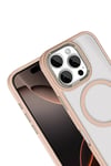 Mey İthalat®   iPhone 16 Pro Max Terea Magsafe Kapak - Gold