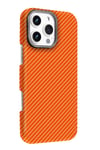 Mey İthalat®   iPhone 16 Pro Max Vega Magsafe Kapak - Sarı