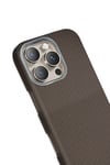 Mey İthalat®   iPhone 16 Pro Max Volt Magsafe Kapak - Kahverengi