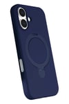 Mey İthalat®   iPhone 16 Regal Magsafe Standlı Kapak - Lacivert