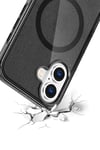Mey İthalat®   iPhone 16 Star Magsafe Kapak - Siyah