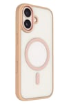 Mey İthalat®   iPhone 16 Terea Magsafe Kapak - Pembe