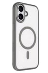 Mey İthalat®   iPhone 16 Terea Magsafe Kapak - Gri