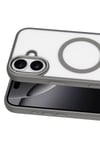 Mey İthalat®   iPhone 16 Terea Magsafe Kapak - Gri