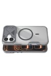 Mey İthalat®   iPhone 16 Zinko Magsafe Kapak - Titan Gri