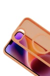Mey İthalat®   iPhone 16E Jota Magsafe Kapak - Turuncu