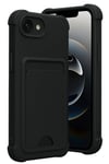 Mey İthalat®   iPhone 16E Kelvin Kartvizitli Silikon - Siyah