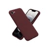 Mey İthalat®   iPhone 16E Kılıf First Silikon - Bordo