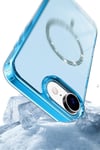 Mey İthalat®   iPhone 16E Live Diamond Magsafe Kapak - Yeşil
