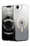 Mey İthalat®   iPhone 16E Pummel Shiny Magsafe Kapak - Siyah