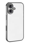 Mey İthalat®   iPhone 17  Lensli Silikon - Titan Gri