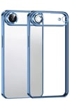 Mey İthalat®   iPhone 17 Air  Lensli Silikon - Açık Mavi
