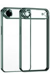 Mey İthalat®   iPhone 17 Air  Lensli Silikon - Yeşil