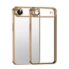 Mey İthalat®   iPhone 17 Air  Lensli Silikon - Çöl Titanyum