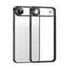 Mey İthalat®   iPhone 17 Air  Lensli Silikon - Siyah